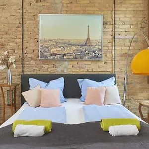 Loft Design דירה בודפשט